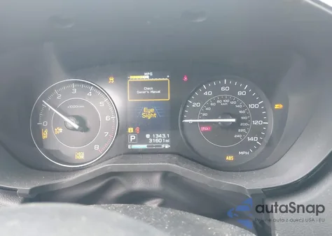 2023 Subaru Impreza Base из США, поврежденный, VIN 4S3GKAB66P3604628